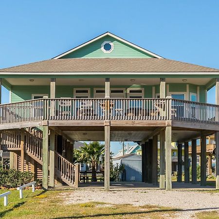 Beachslapped Bolivar Peninsula Exterior foto