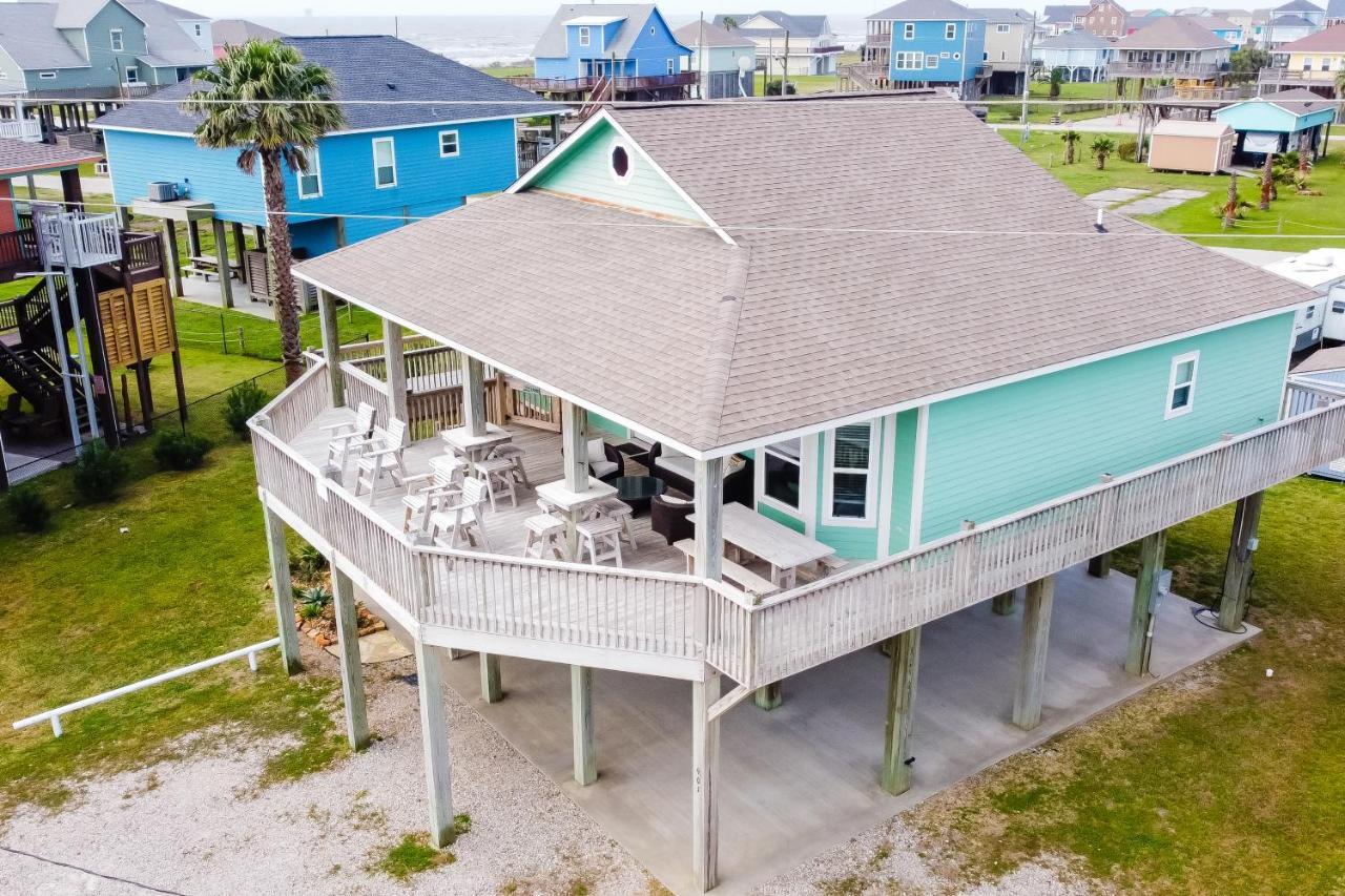 Beachslapped Bolivar Peninsula Exterior foto